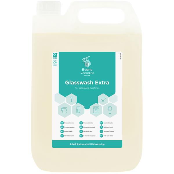 Evans-Glasswash-Extra-5L